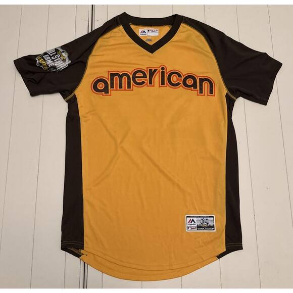 Mike Trout 2016 Authentic All Star Game Jersey Majestic Cool Base Angels Size 40 - Picture 1 of 12